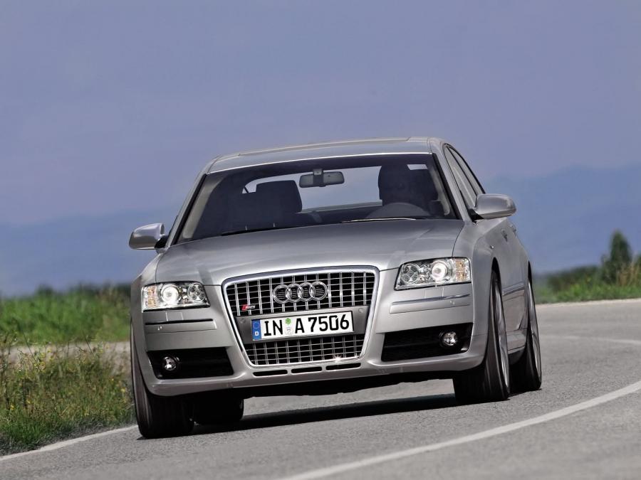  Audi S8 (D3) 2005 года  (WW) (фото 57 из 61)
